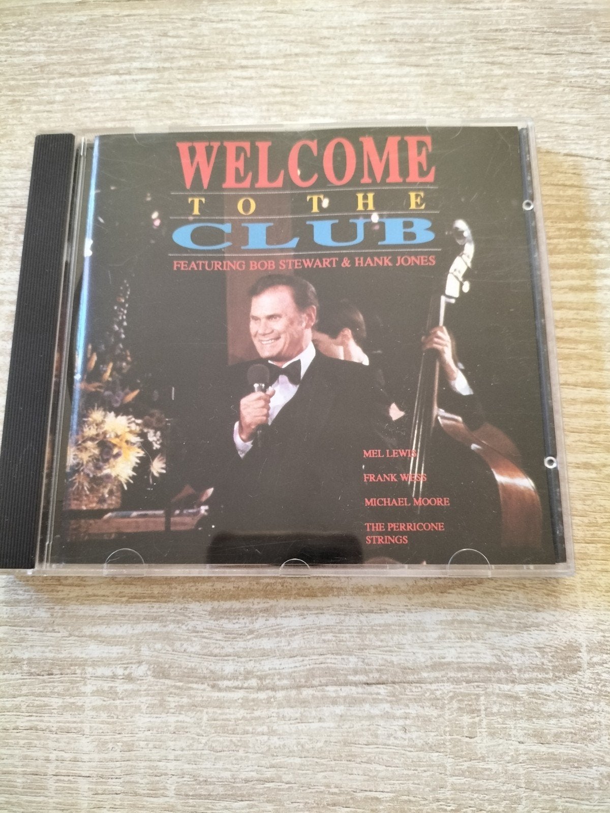 Bob Stewart - welcome to the club, Ophalen of Verzenden
