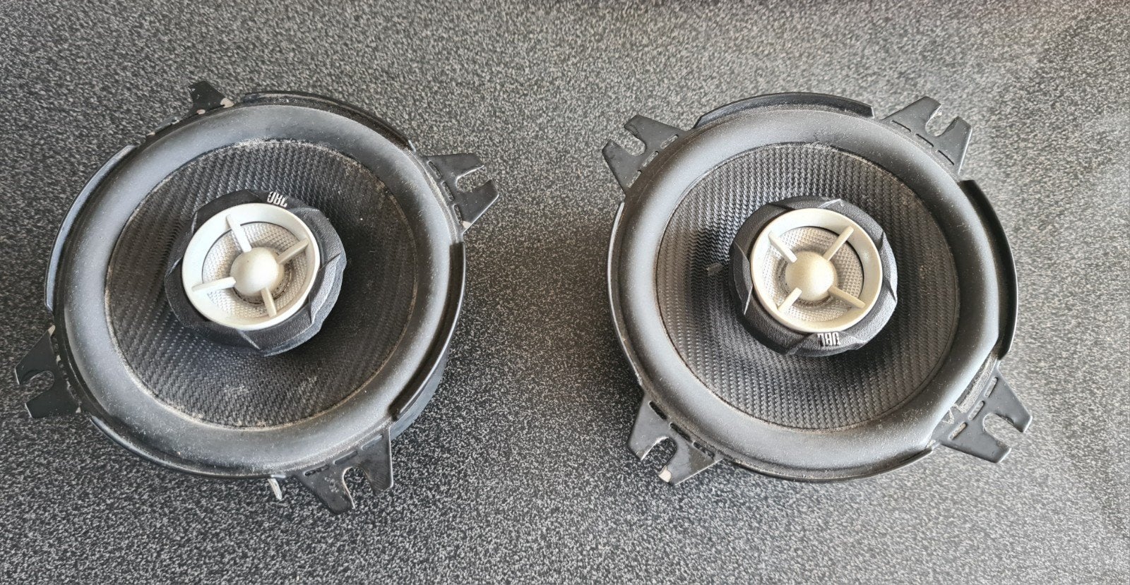 JBL GTO425e 2-weg 10 cm 100 Watt autospeakers GTO-serie, Auto diversen, Autospeakers, Ophalen of Verzenden, Gebruikt