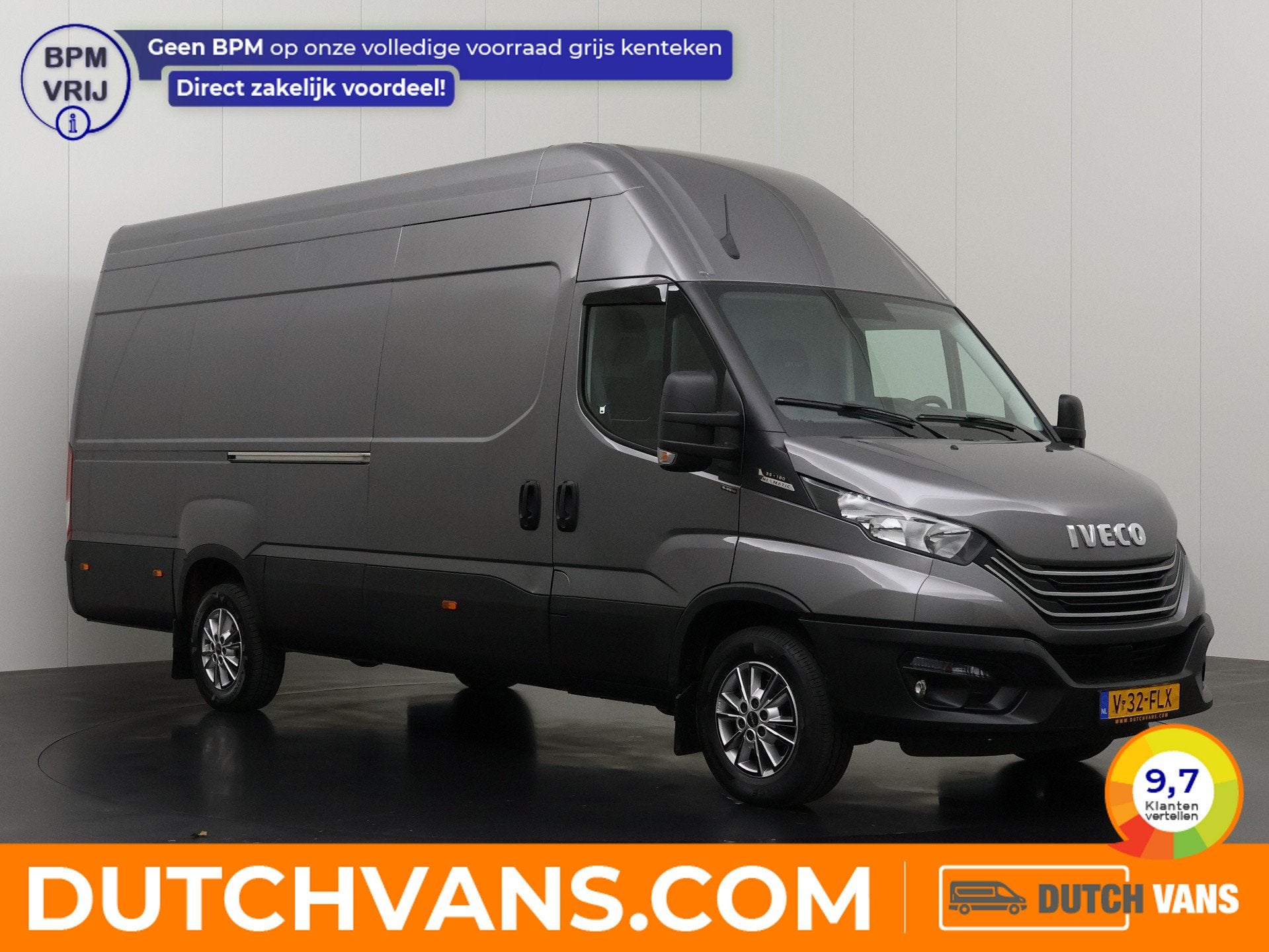 Iveco Daily 35S18HV 3.0 Ltr Hi-Matic Automaat L4H3 Maxi | Bo, Auto's, Automaat, Gebruikt, 4 cilinders, Iveco