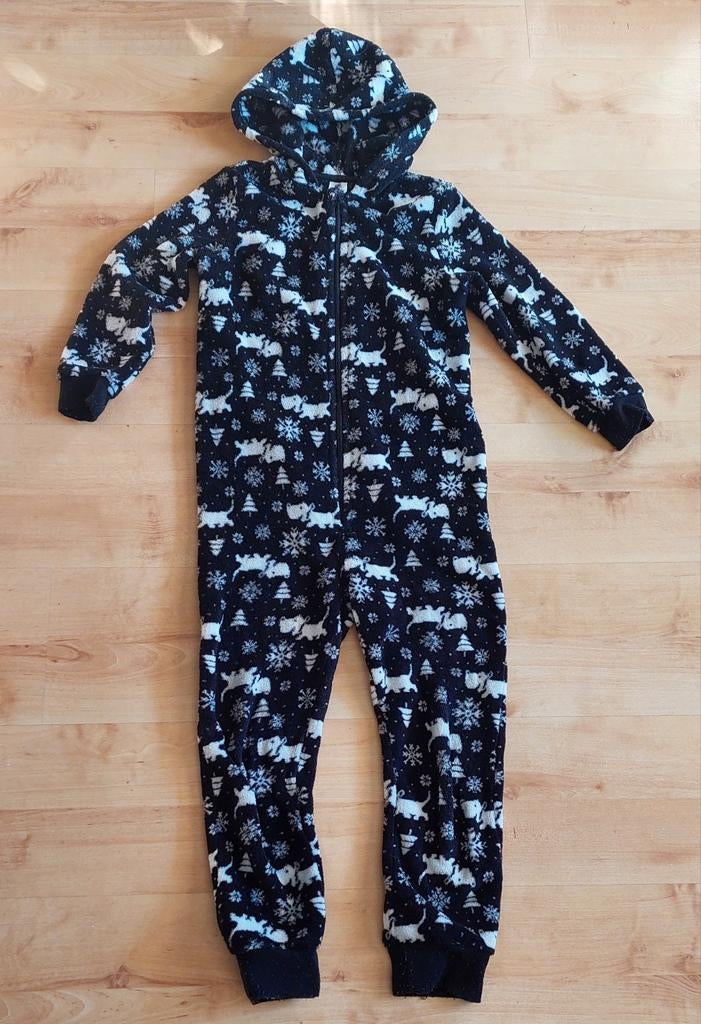 Takkie Onesie, maat 122/128, Hema, Kinderen en Baby's, Kinderkleding | Maat 122, Ophalen of Verzenden, Zo goed als nieuw, Hema