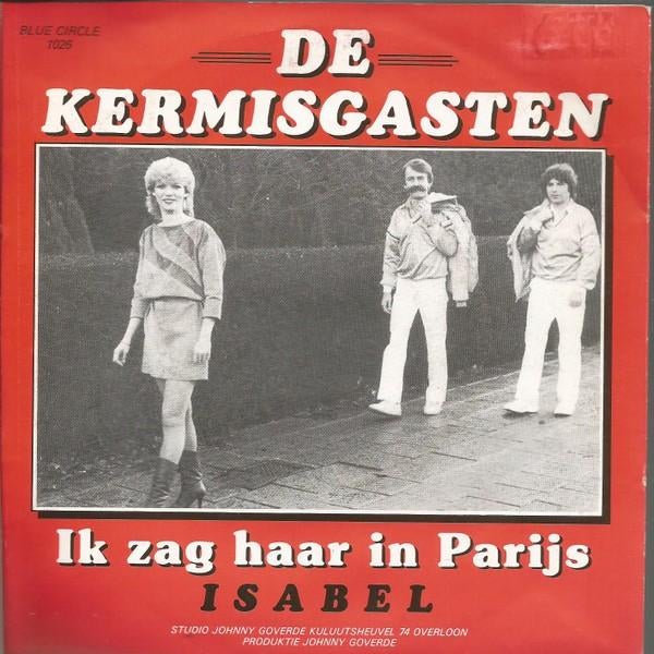 Vinylsingles de kermisgasten gezocht, Ophalen of Verzenden, Zo goed als nieuw, Overige formaten, Levenslied of Smartlap