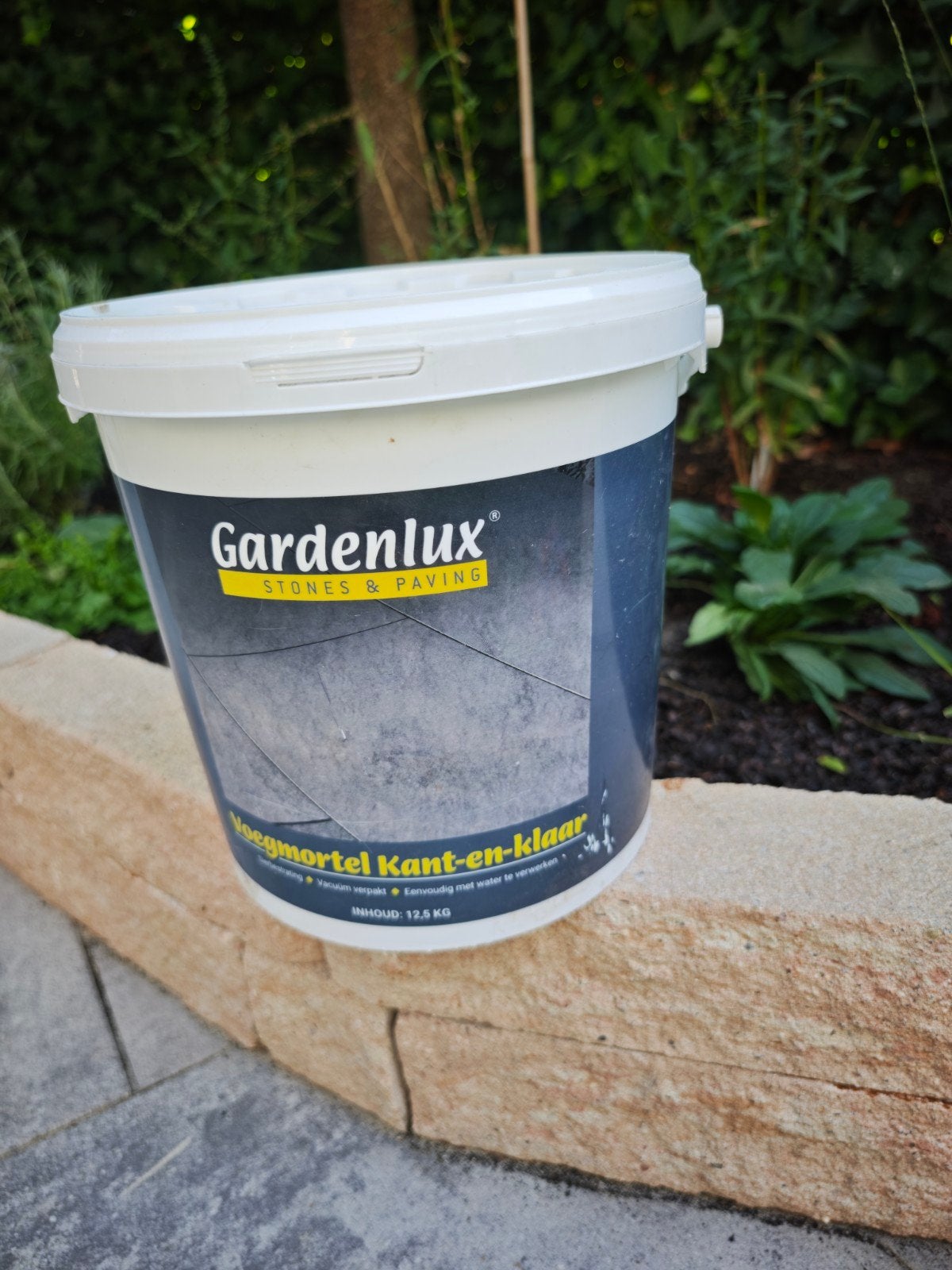 Gardenlux Voegmortel Kant-en-klaar 12,5 kg, Ophalen of Verzenden, Nieuw