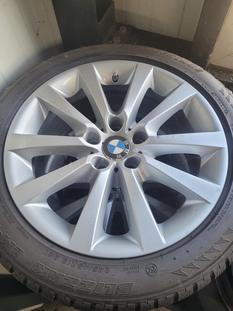 Velgen bmw f10 f11 5 serie 2010 tm 2017 en 6 serie, Auto-onderdelen, Banden en Velgen, Ophalen, 18 inch, Velg(en), Winterbanden