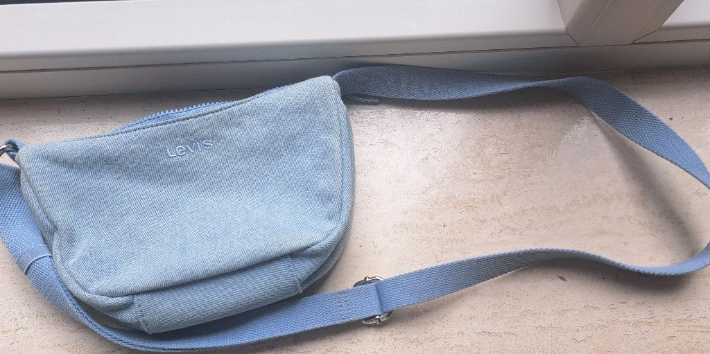 NIEUW tasje Levi s, Ophalen of Verzenden, Nieuw, Blauw, Schoudertasje