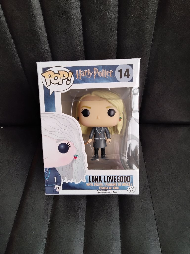 Funko pop Luna Lovegood nr. 14, Ophalen of Verzenden, Zo goed als nieuw, Actiefiguurtje