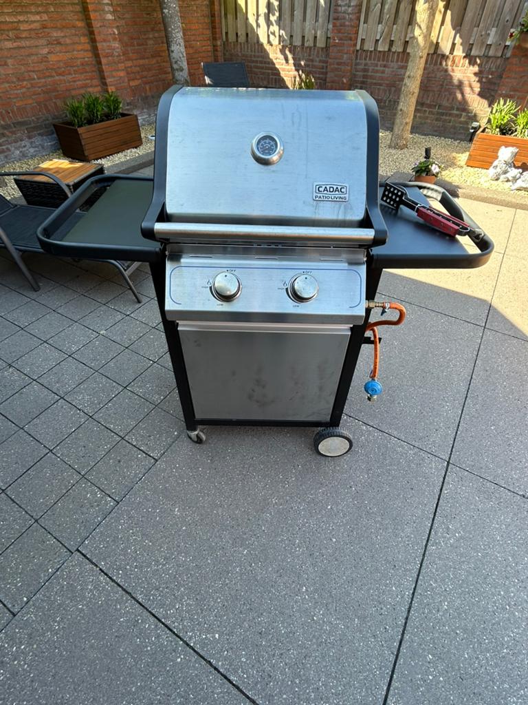 In zeer goede staat gas barbecue., Ophalen of Verzenden, Gebruikt