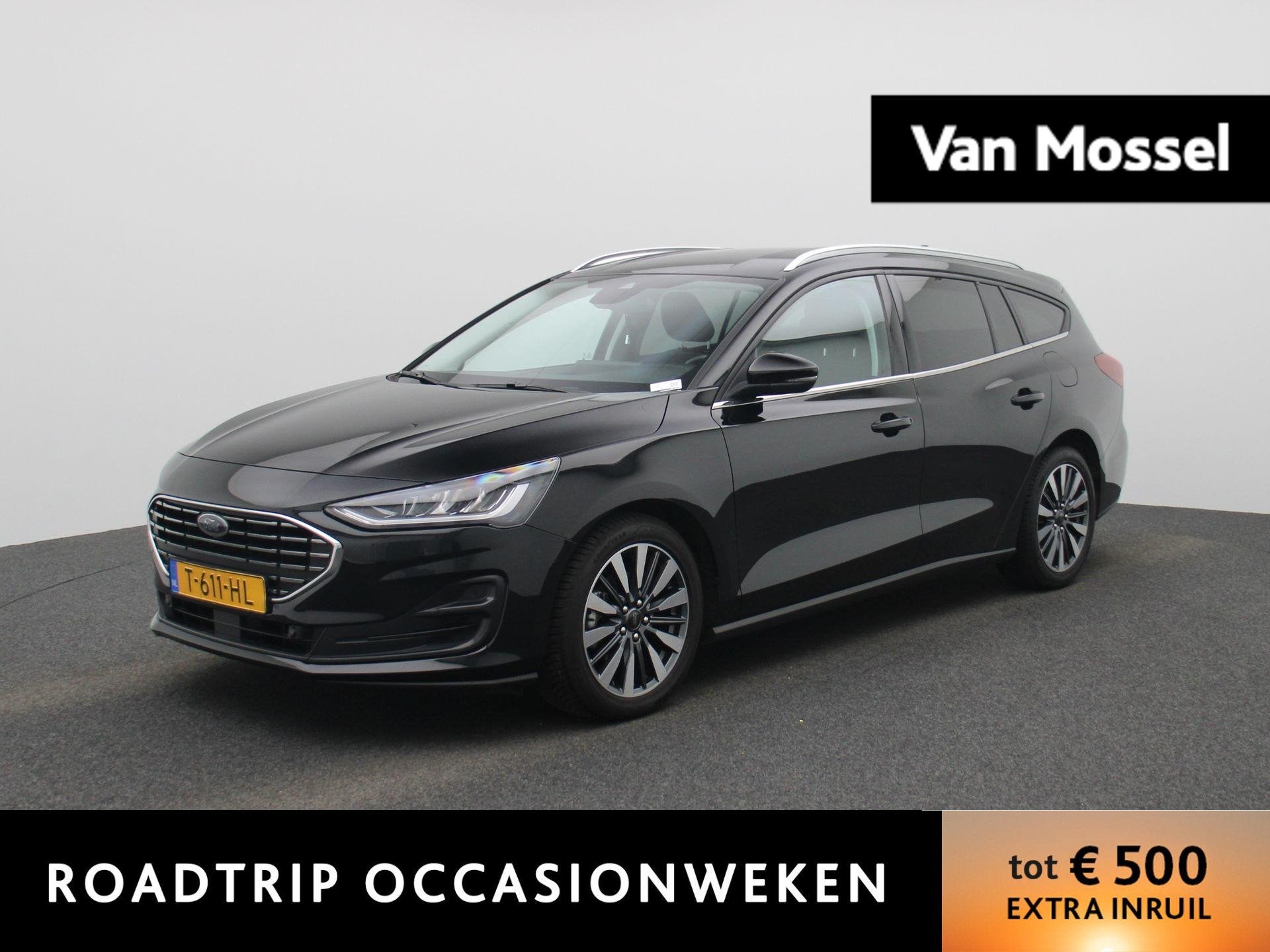 Ford Focus Wagon 1.0 EcoBoost Hybrid Titanium X | Automaat |