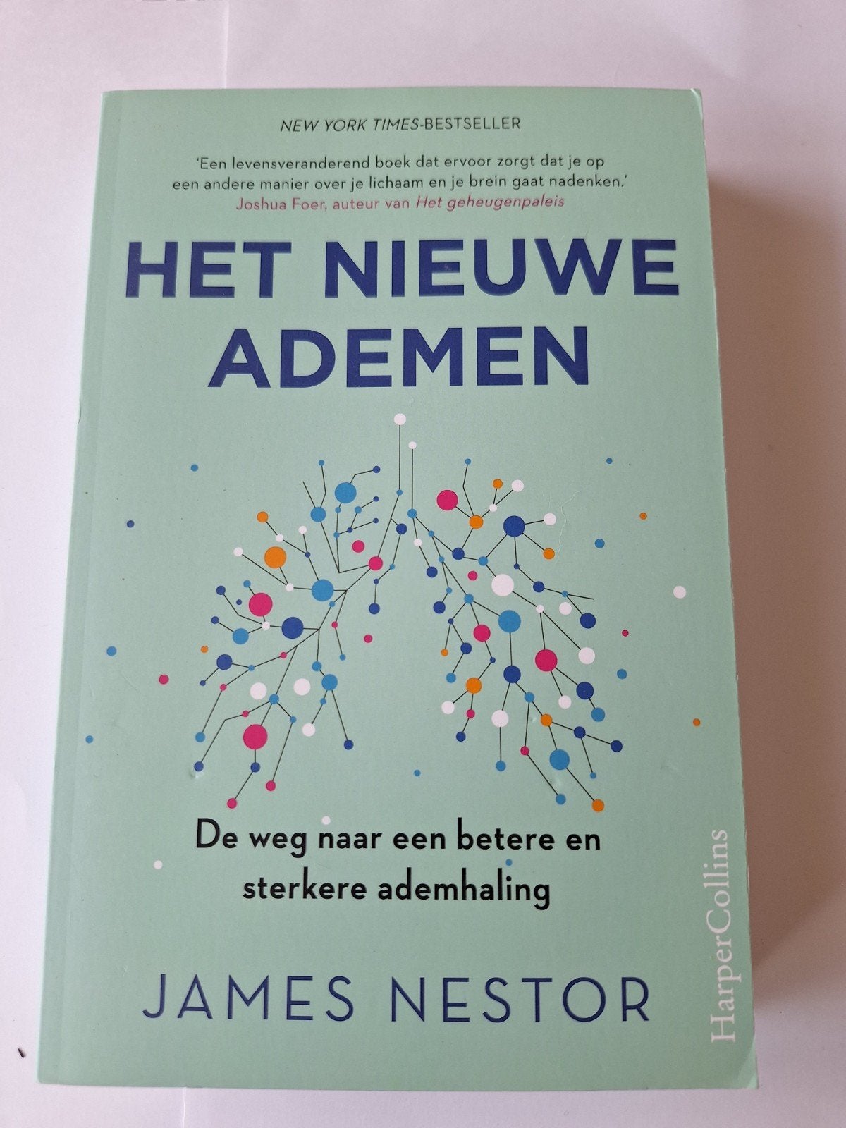 Het Nieuwe Ademen - James Nestor, Boeken, Verzenden, Zo goed als nieuw, Gezondheid en Conditie, James Nestor