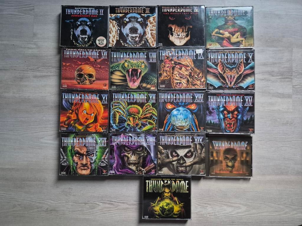 Thunderdome Cd Collectie, Ophalen of Verzenden, Gebruikt, Dance Populair