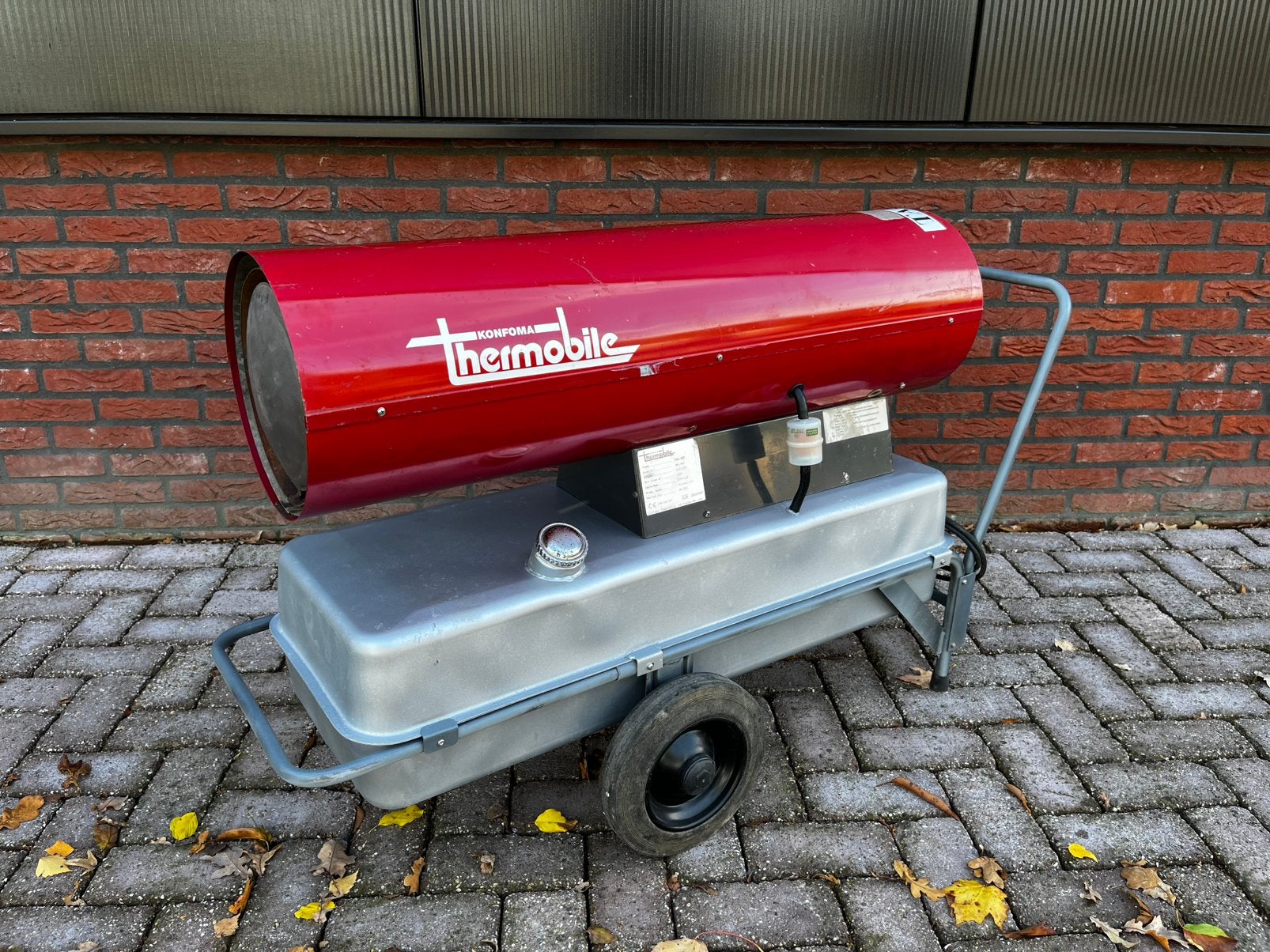 Thermobile TA 40 heteluchkanon/warmte kanon, Ophalen, Gebruikt, Vloer