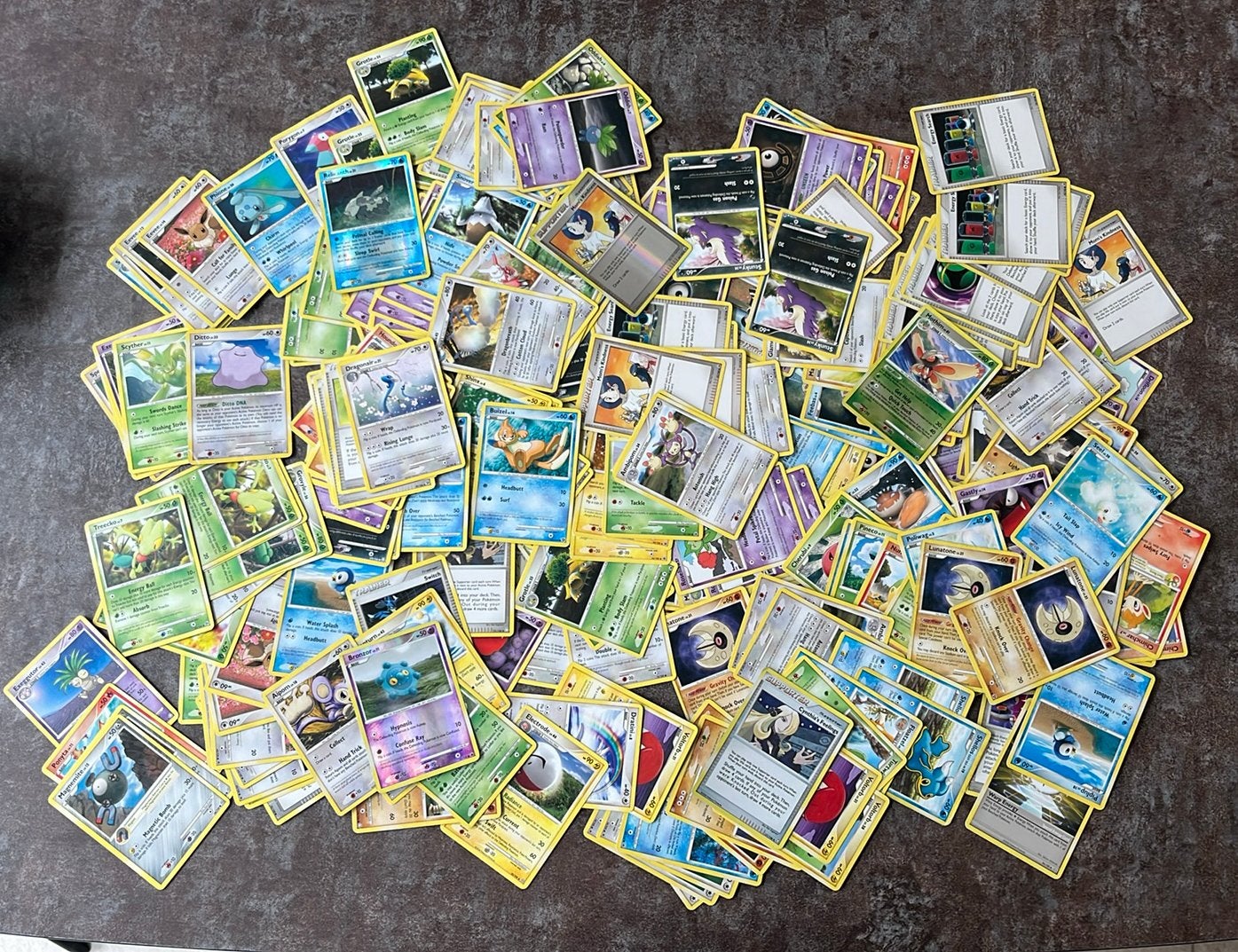 Bulk Pokémon kaarten 2008, Ophalen of Verzenden, Zo goed als nieuw, Meerdere kaarten