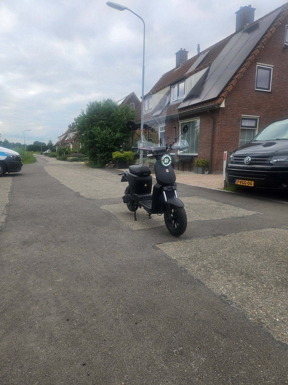 La Souris E-ID Elektrische Scooter - Zo goed als nieuw, Ophalen, Zo goed als nieuw, Elektrisch, Overige merken