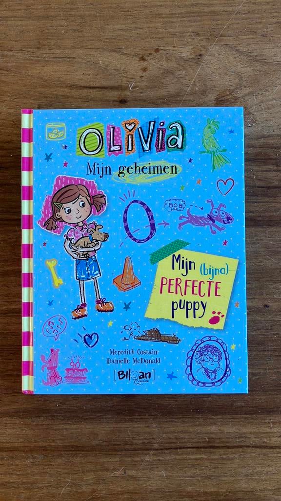 Olivia - Mijn geheimen - Mijn (bijna) perfecte puppy, Fictie algemeen, Ophalen of Verzenden, Zo goed als nieuw, Meredith Costain