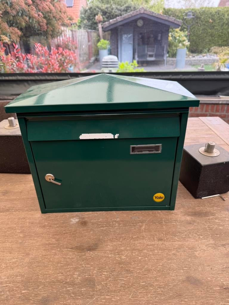Brievenbus, Tuin en Terras, Brievenbussen, Ophalen of Verzenden, Zo goed als nieuw, Aluminium