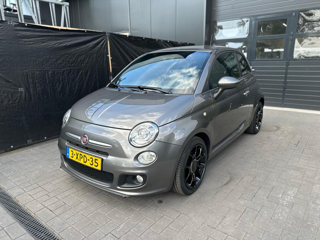 Fiat 500 Sport, Voorwielaandrijving, 31 €/maand, 905 kg, Origineel Nederlands