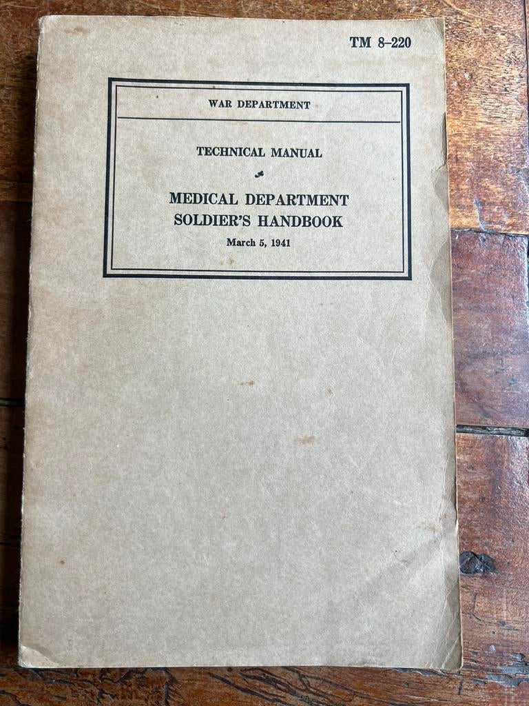 WO2 Amerikaans voorschrift Combat Medic Medical 1941 hospik, Verzamelen, Militaria | Tweede Wereldoorlog, Ophalen of Verzenden