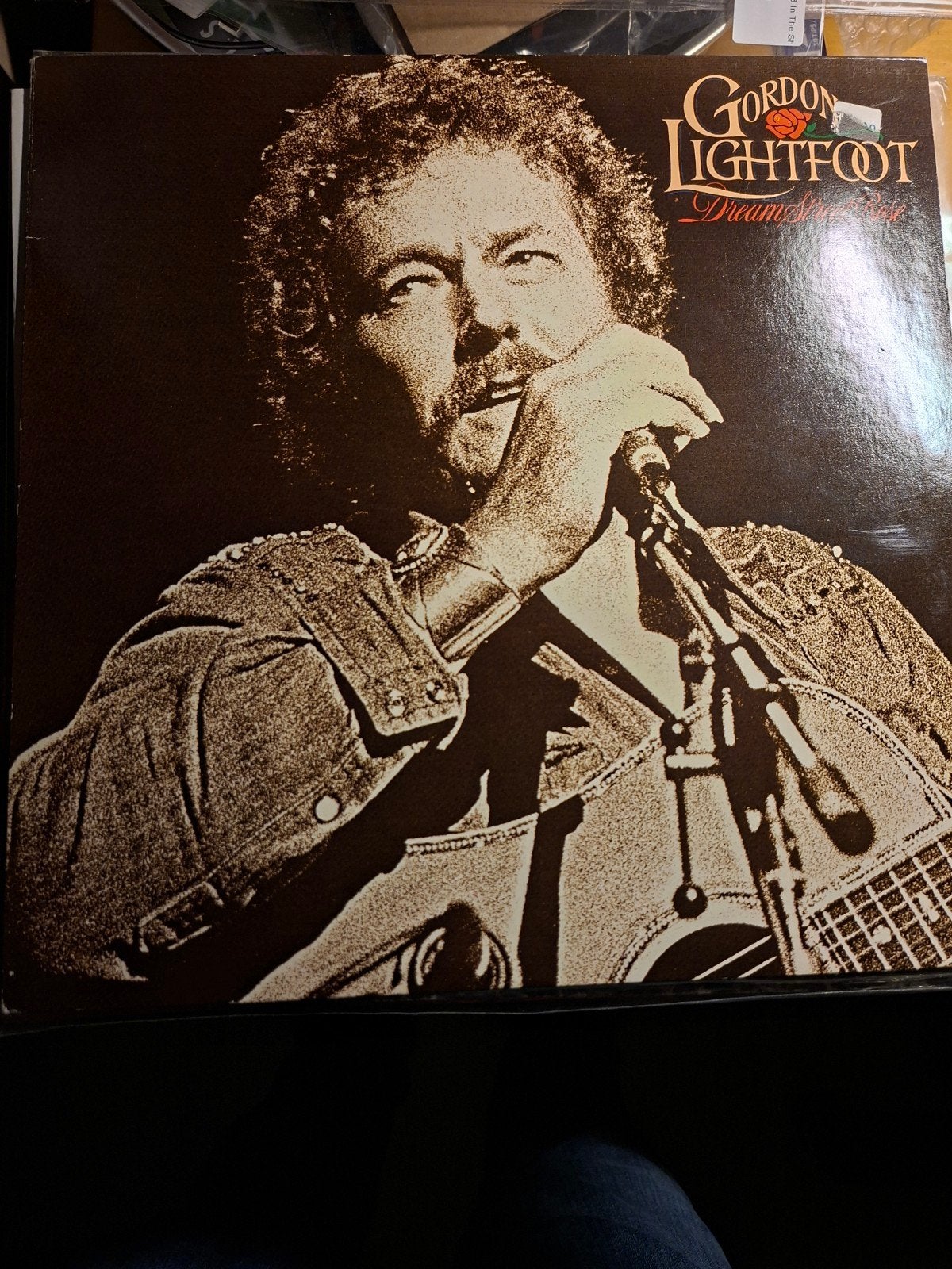 Gordon Lightfoot - Dream Street Rose LP (1980), LP, Gebruikt, Ophalen of Verzenden, 12 inch