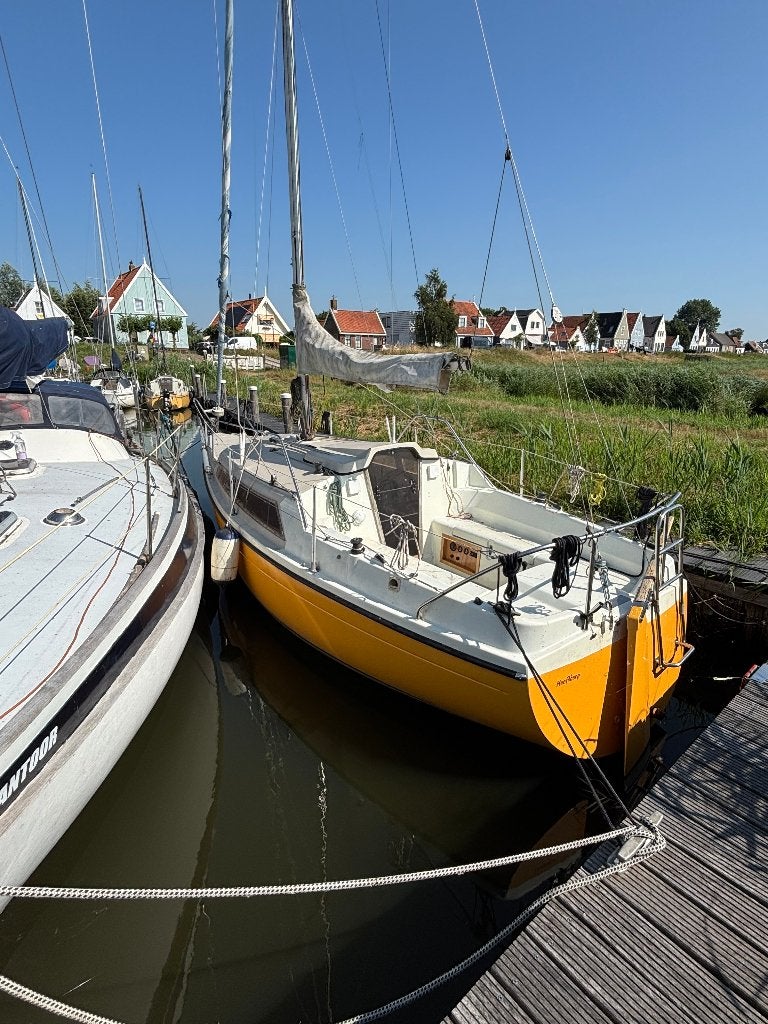 Delanta 75, Watersport en Boten, Ophalen, Gebruikt, Binnenboordmotor, 18 pk