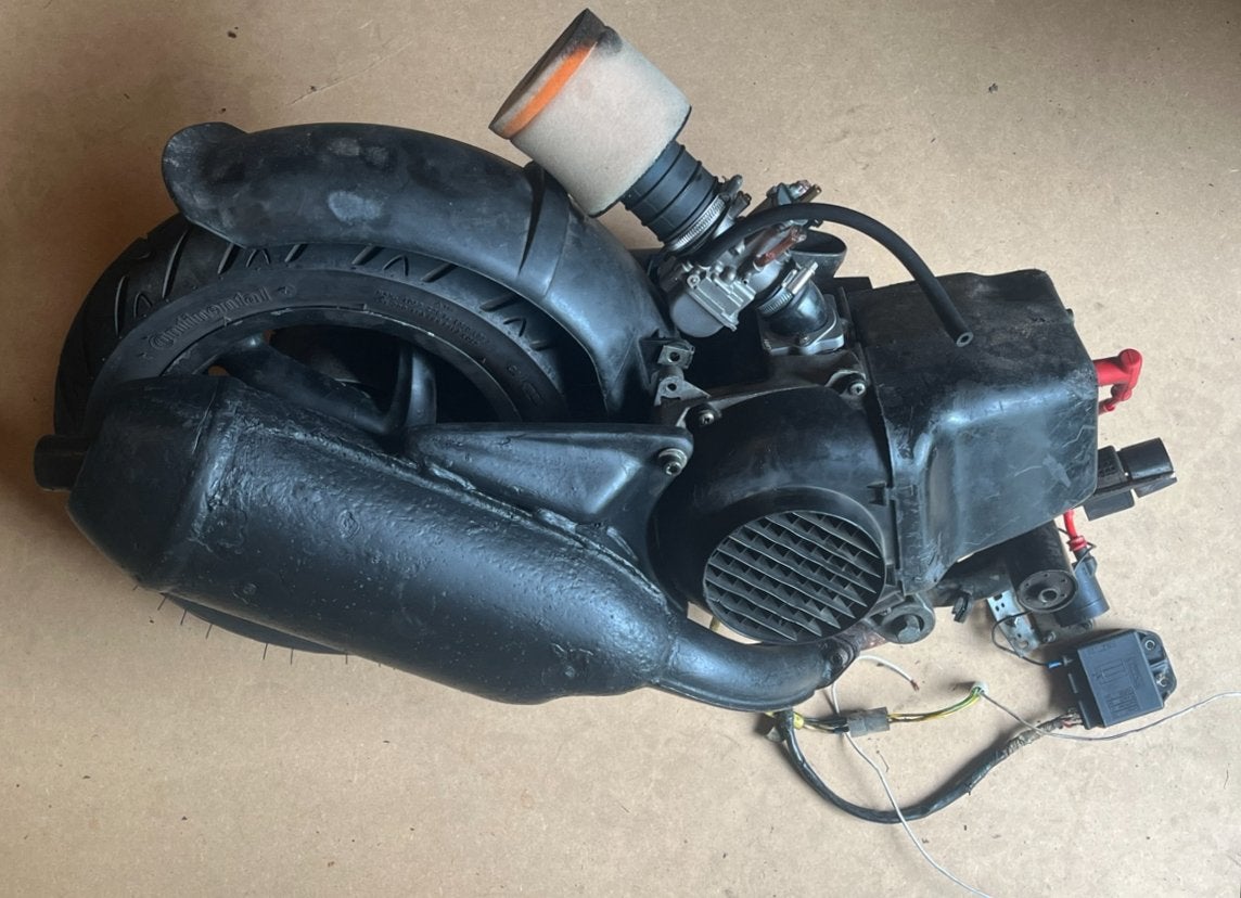 Skr 125 Blok | Plug & Play | Papieren🇩🇪 | Gereviseerd |, Ophalen, Zo goed als nieuw, Blok