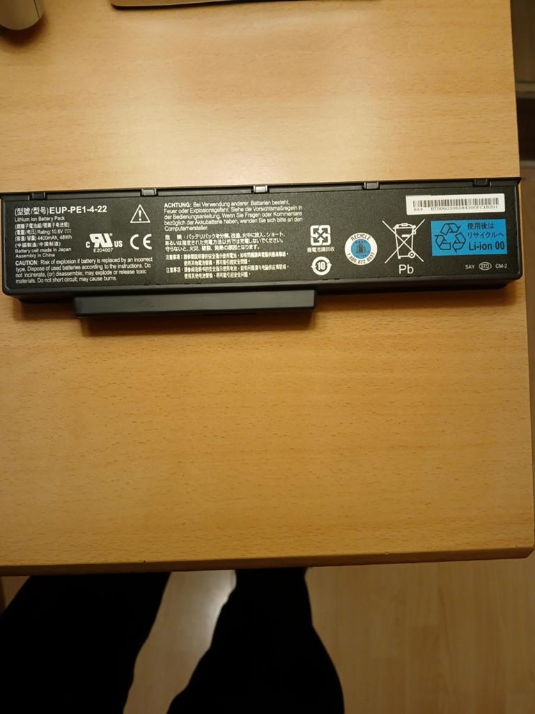 Packard bell laptop batterij ,accu uitneembaar zga nieuw, Computers en Software, Ophalen of Verzenden, Packard Bell