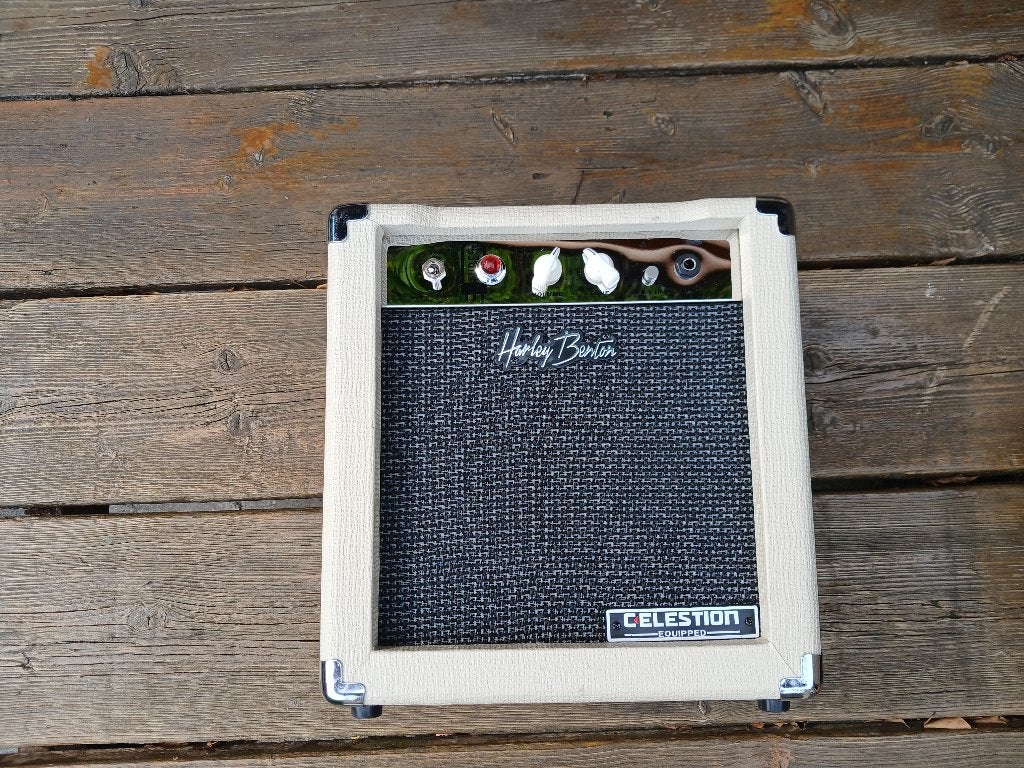 Harvey Benton Tube 5, Muziek en Instrumenten, Ophalen, Gebruikt, Gitaar, 100 watt of meer