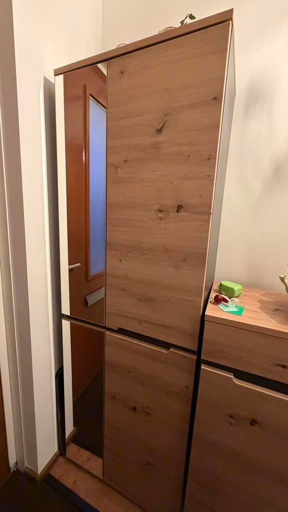Schoen - en opbergkast combinatie, Ophalen, Gebruikt