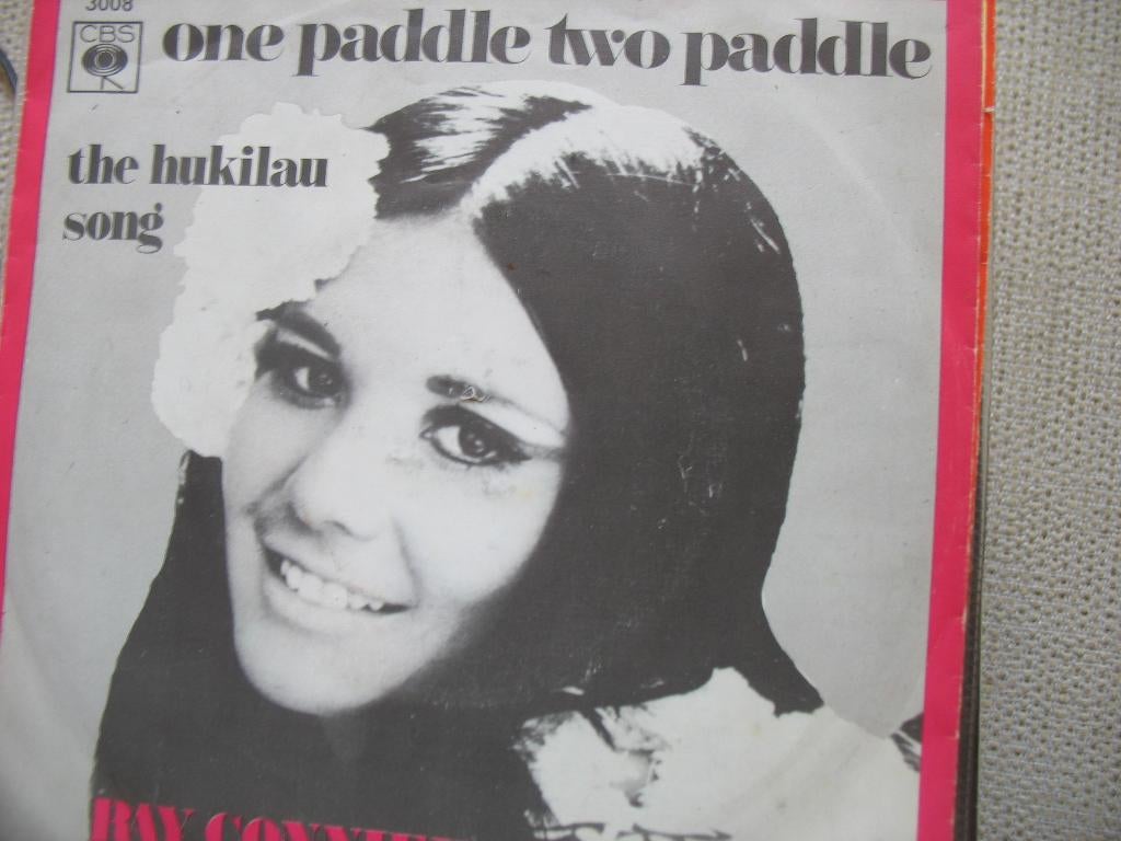 Ray Conniff - One paddle two paddle, Gebruikt, 7 inch, Single, Ophalen of Verzenden