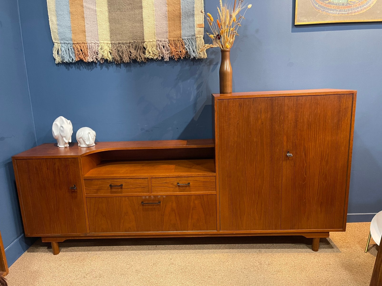 Vintage dressoir mid century, Huis en Inrichting, Ophalen, O, O, O