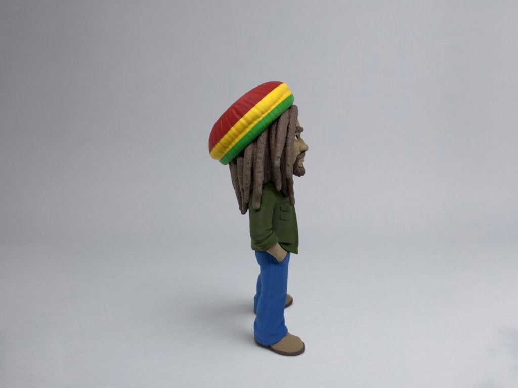 Bob Marley – Reggae Legend Figurine – 30 cm, Ophalen of Verzenden, Nieuw, Mens