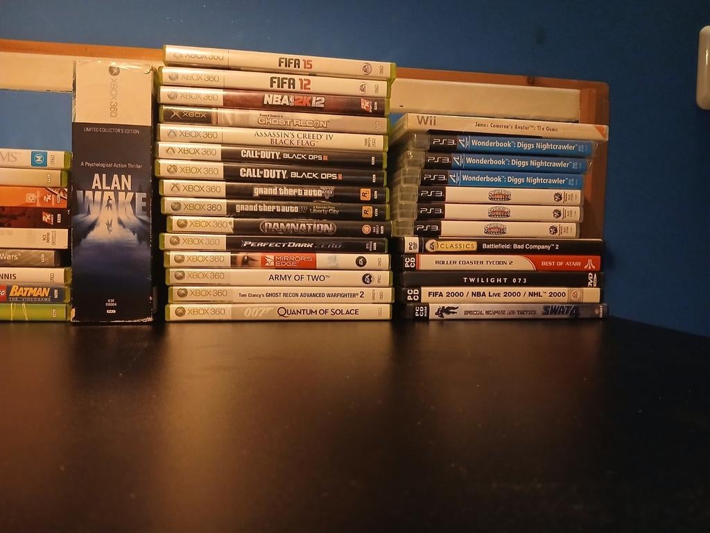 Games xbox 360 en consoles xbox 360, Spelcomputers en Games, Ophalen of Verzenden, Met 3 controllers of meer, 250 GB, Gebruikt