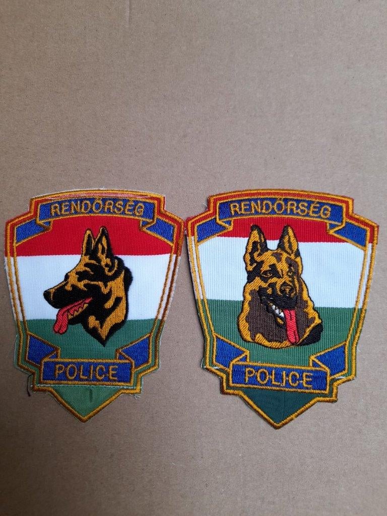embleem Police bewaking, Ophalen of Verzenden, Overige soorten, Overige gebieden, Embleem of Badge