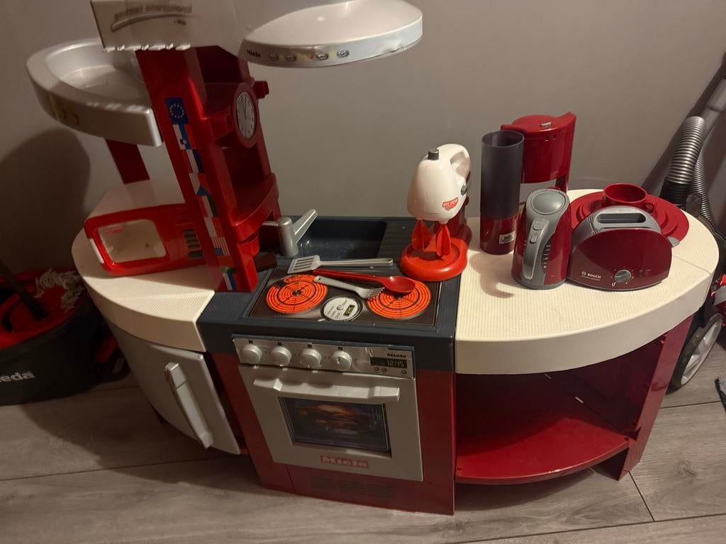 Speelkeuken, Ophalen, Gebruikt, Kunststof, Speelkeuken
