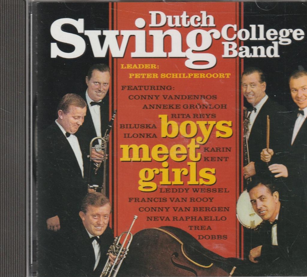 Dutch College Band  Boys Meet Girls, Verzenden, 1980 tot heden, Zo goed als nieuw, Jazz