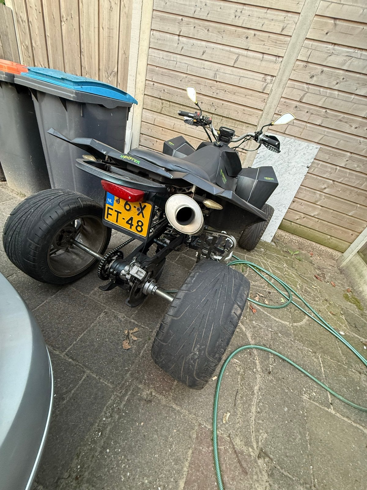 Eagle Mad Max Quad 250cc - Schakel - 400 km, Ophalen, Nieuw