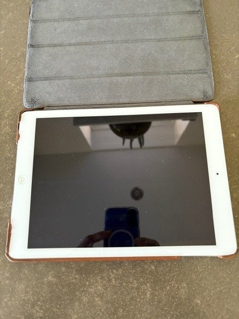 Ipad Air 9,7-inch, Gebruikt, Apple iPad, Wit, Begin 2014
