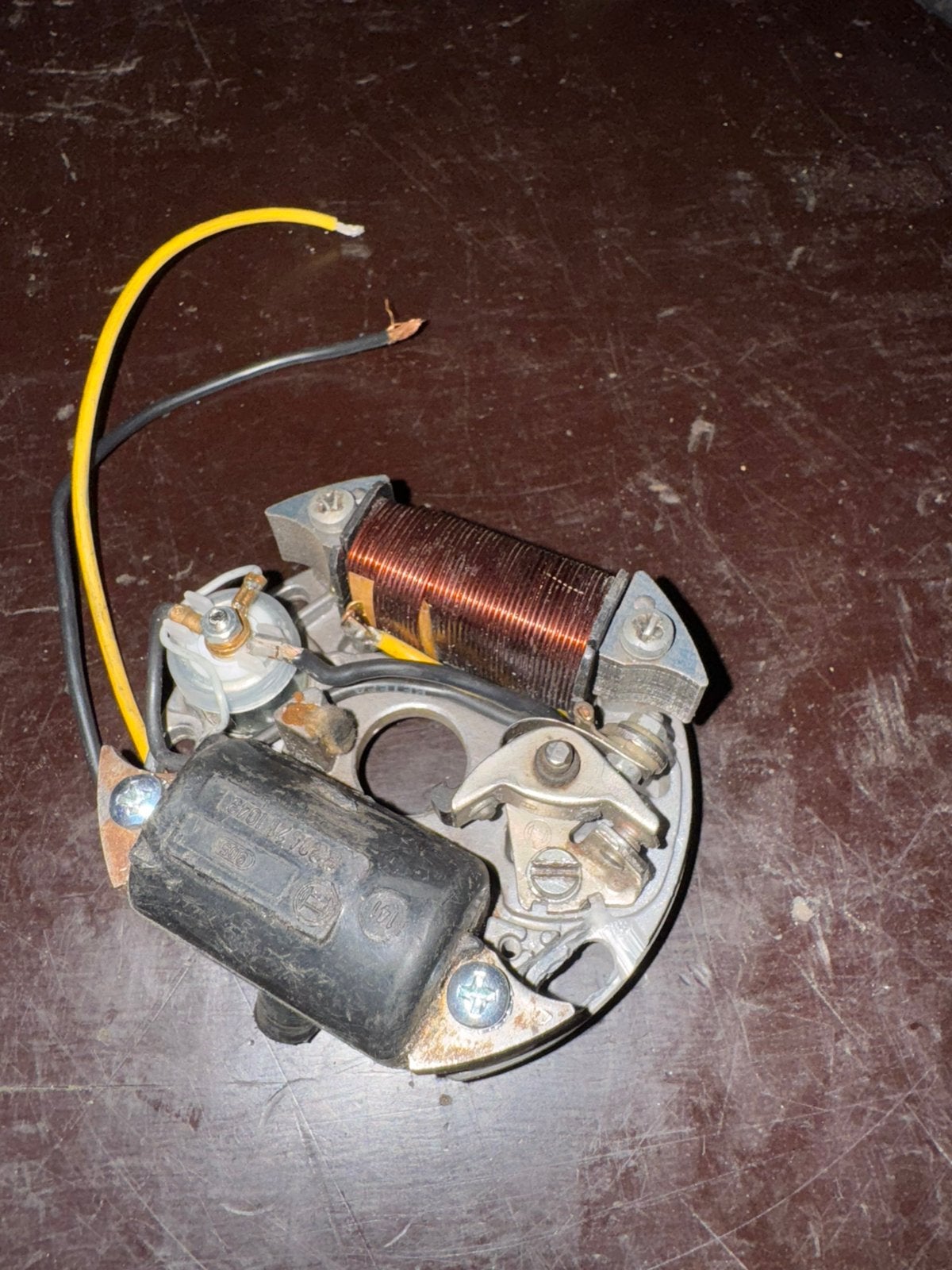 Originele ontsteking Puch Maxi, Ophalen of Verzenden, Gebruikt, Blok