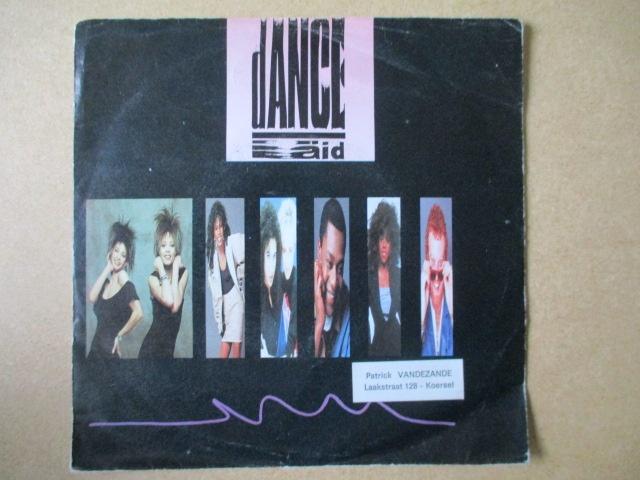 s1747 dance aid - give give give, Ophalen, Gebruikt, Overige genres
