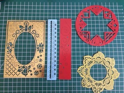 prik / borduurmallen -Marianne Design,Joy!crafts,Avec, Ophalen of Verzenden, Zo goed als nieuw, Overige thema's, Pons of Mal