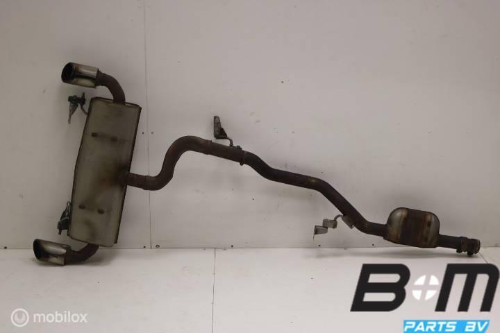 Einddemper Audi A1 Quattro 2.0 TFSI CDL 8X0253611C, Gebruikt
