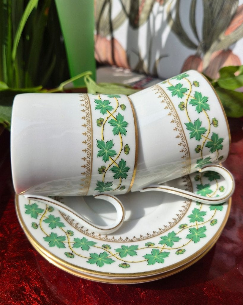 Rosenthal Waldershof 2xset (kop-scho) ca.1936 kamperfoelie, Ophalen of Verzenden