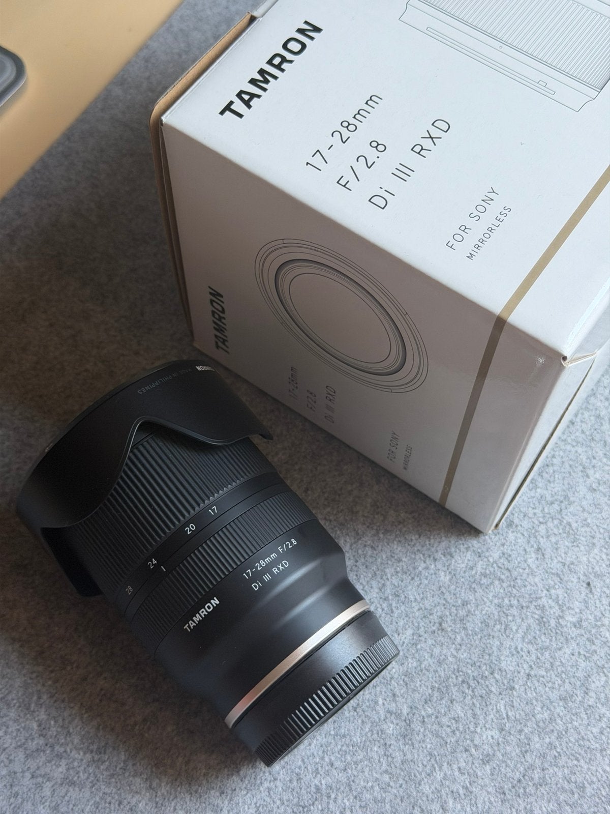 Tamron 17-28, Audio, Tv en Foto, Fotografie | Lenzen en Objectieven, Ophalen of Verzenden, Zo goed als nieuw, Groothoeklens