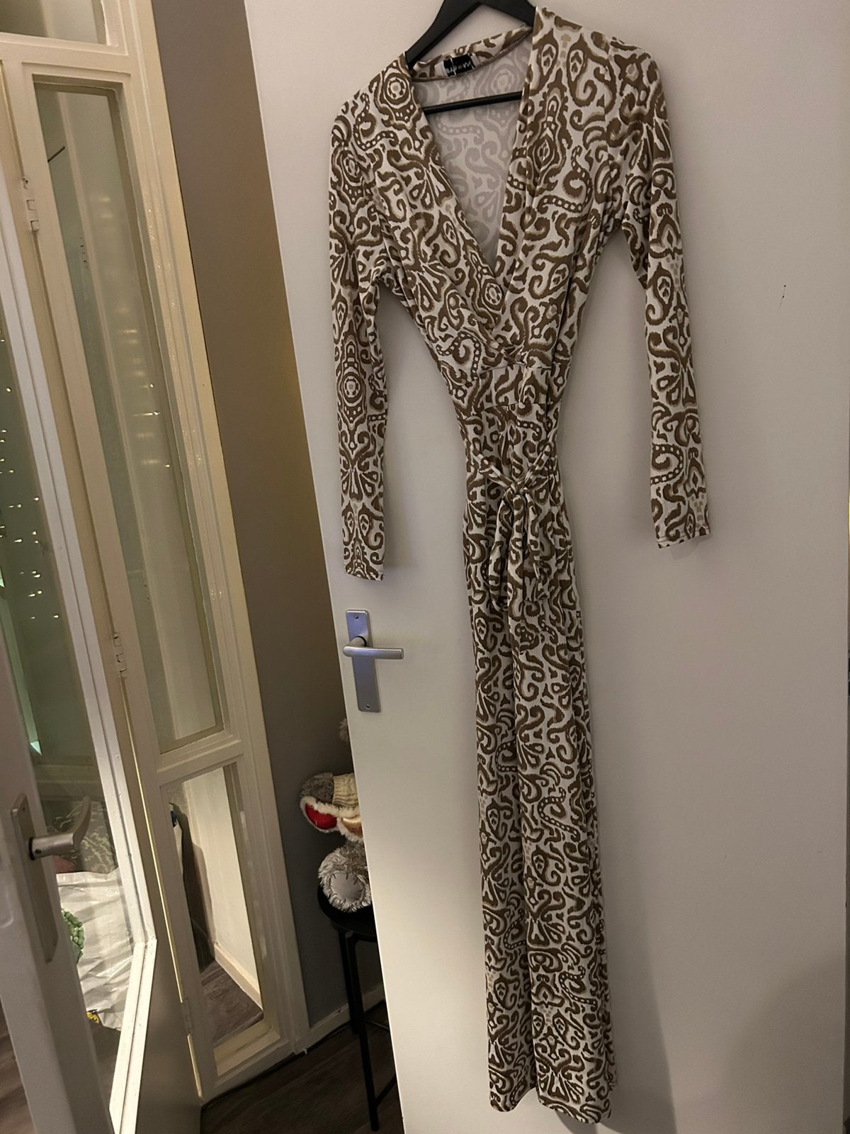 By Swan jumpsuit wit/goud, maat L, Kleding | Dames, Ophalen of Verzenden, Nieuw, Maat 42/44 (L), Goud
