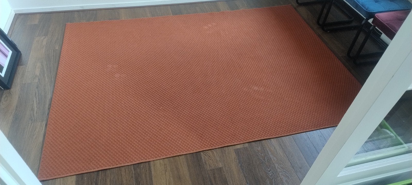 Ikea Vloerkleed 160x230 cm - Lichte gebruikssporen, Ophalen, Gebruikt, Bruin, 150 tot 200 cm