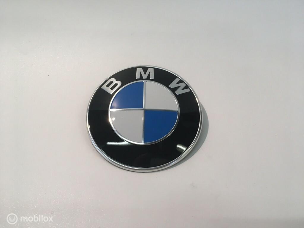 Motorkap embleem origineel BMW 3-serie E30 ('83-'92), Nieuw, Ophalen of Verzenden, BMW, BMW