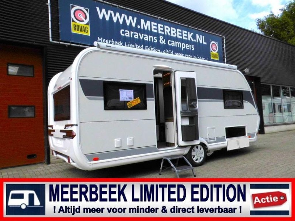 Hobby Excellent Edition 540 UL 5544,=KORTING MOVER+THULE, Rondzit, Hobby, Particulier, 6 tot 7 meter