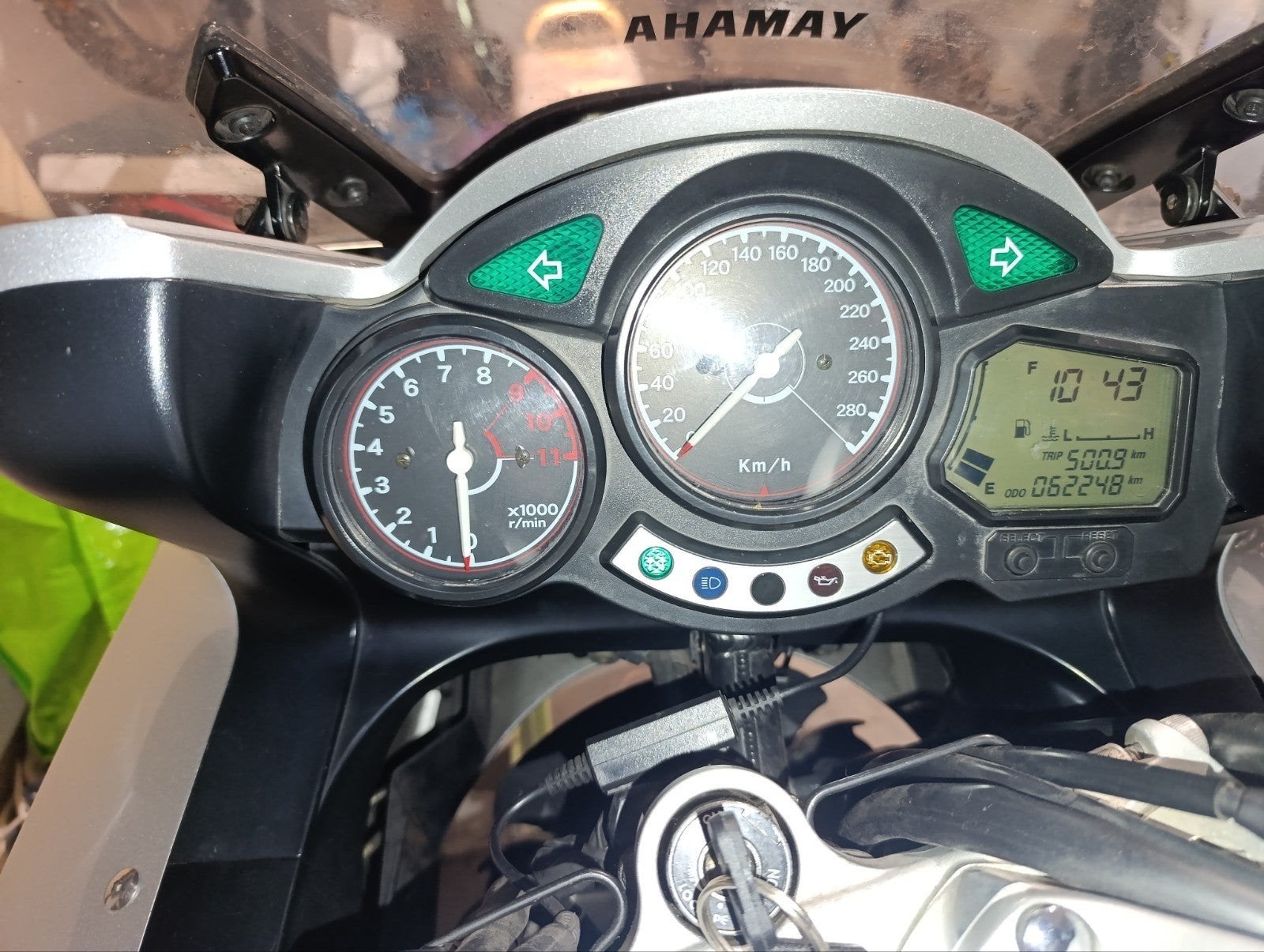 Yamaha FJR 1300 2002 - Comfortabele Toermotor, Motoren, Ophalen, Gebruikt
