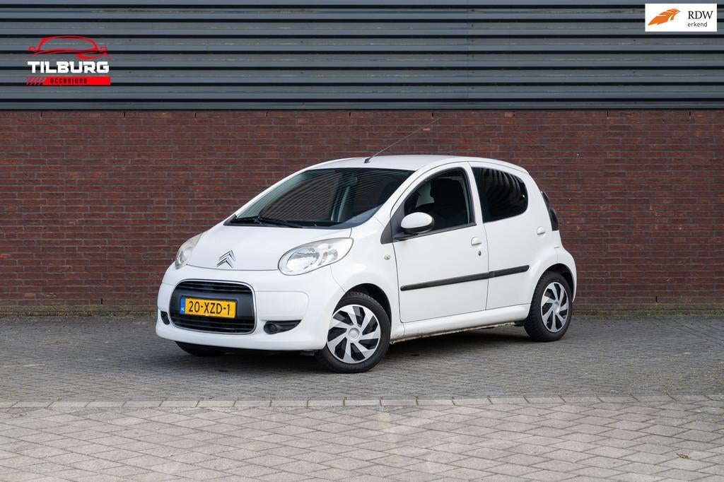 Citroen C1 1.0-12V Ambiance 5Drs Nieuwe APK, Auto's, Citroën, Voorwielaandrijving, Gebruikt, 4 stoelen, C1