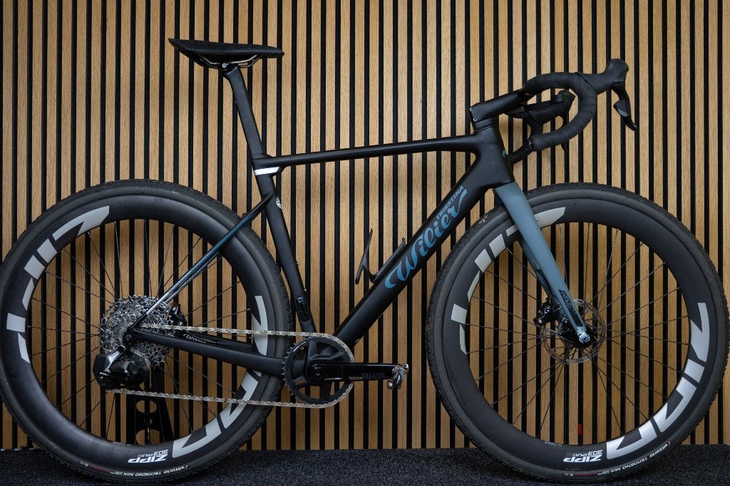 Wilier Rave SLR Size L *NIeuwstaat*AXS*ZIPP 303 XPLR, Fietsen en Brommers, Fietsen | Racefietsen, Overige merken, Carbon, 10 tot 15 versnellingen