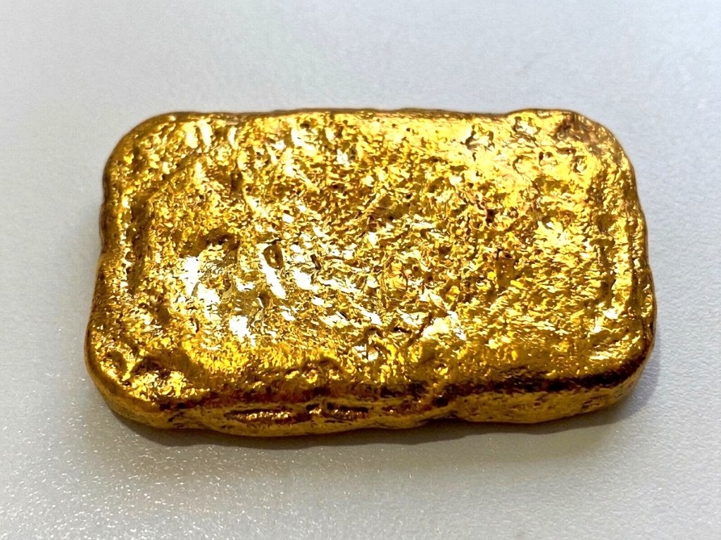 Goudbaar Goud baar Goudbaren Gouden Baren 245_Gram Goud, Postzegels en Munten, Edelmetalen en Baren, Ophalen of Verzenden, Goud