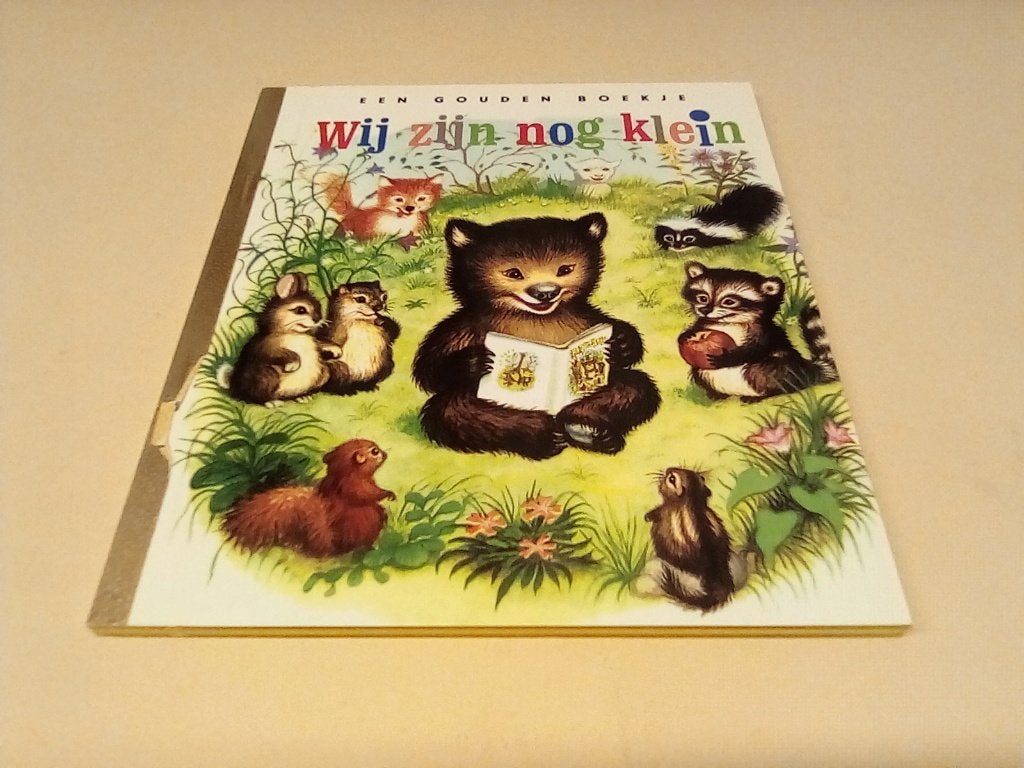 Gouden Boekje: Wij zijn nog klein, Boeken, Onbekend, Ophalen of Verzenden, Zo goed als nieuw, Sprookjes